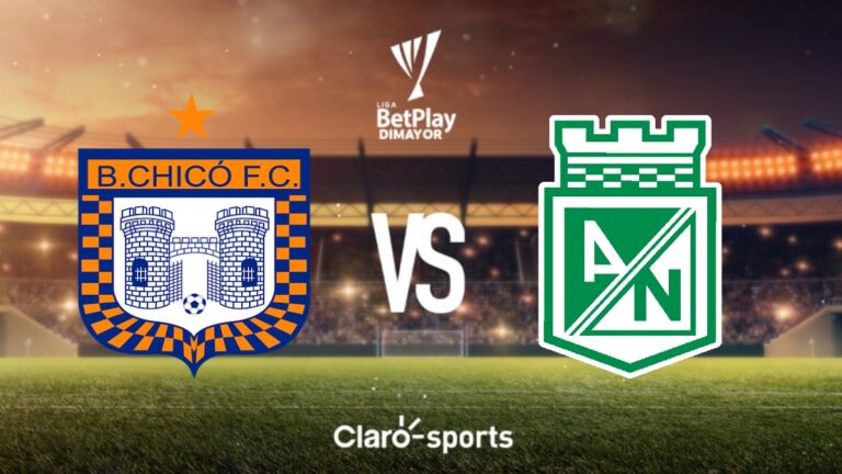 Boyacá Chicó vs Atlético Nacional en vivo la Liga BetPlay 2024: Resultado y goles de la jornada 12, en directo online