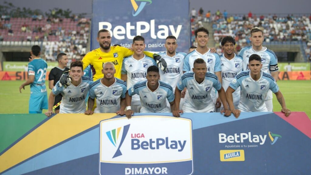 Millonarios en la Liga BetPlay.