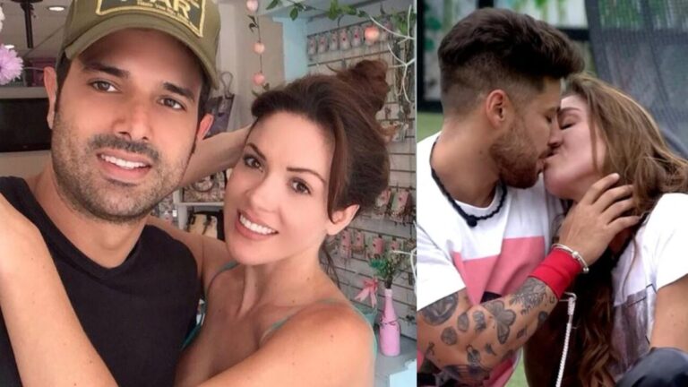 Esposo de Nataly Umaña rompe el silencio tras beso de su esposa con Melfi en La Casa de los Famosos