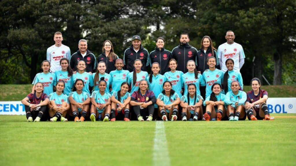 Selección Colombia sub 17 Femenina.