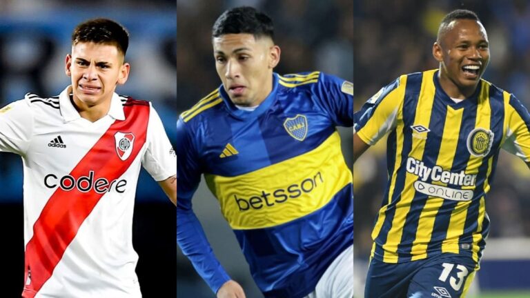 Los jugadores más valiosos en Argentina: hay un colombiano