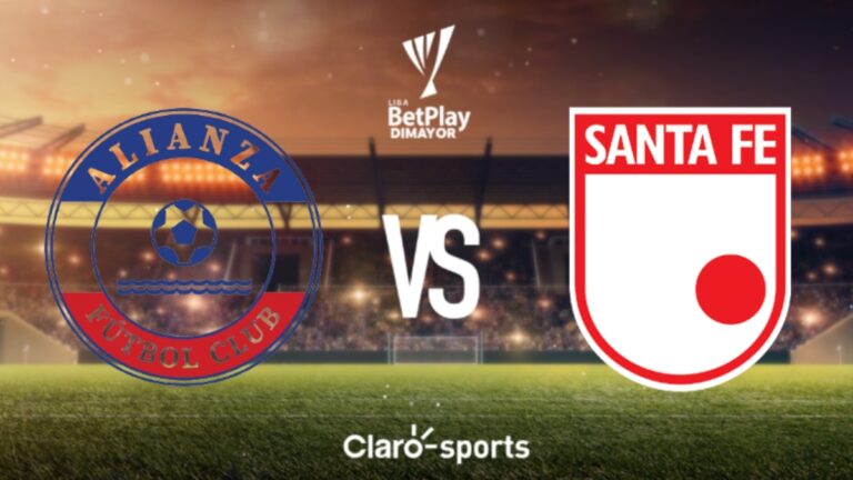 Alianza FC vs Santa Fe, en vivo la Liga BetPlay 2024-I: Resultado y goles del partido de la fecha 10, en directo online