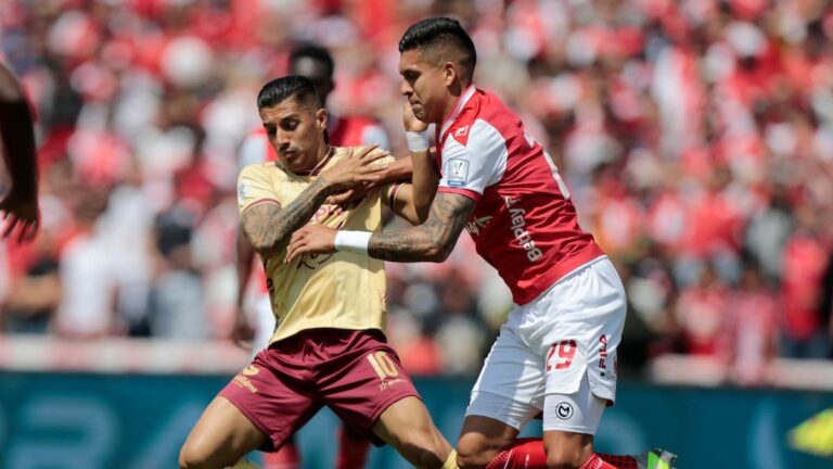 Santa Fe y Tolima se reparten los puntos en El Campín: las claves del empate 1-1