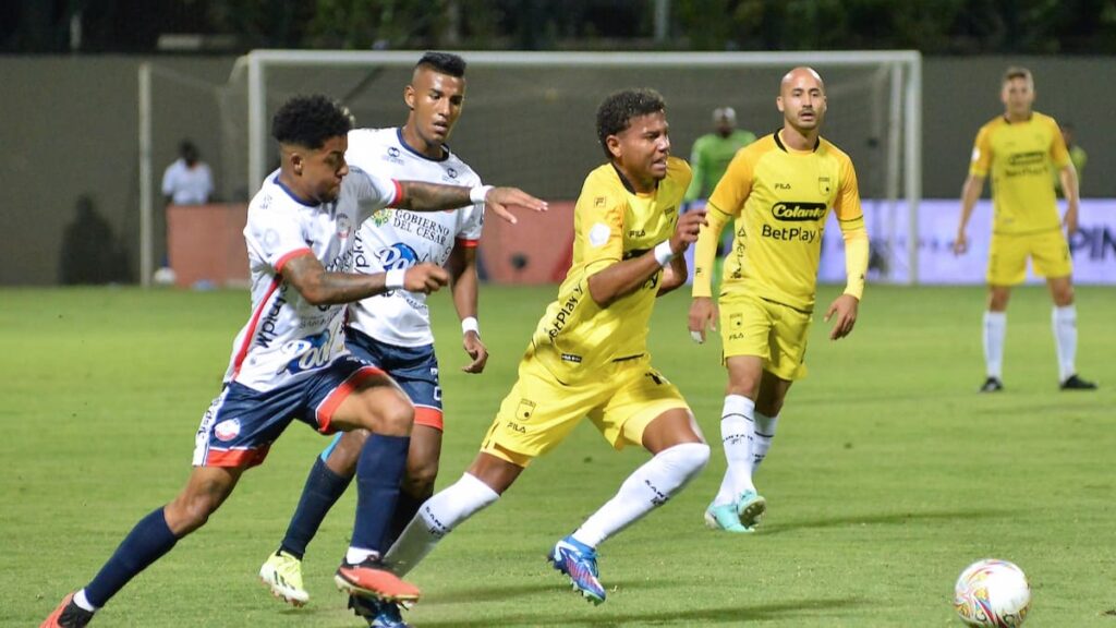 Alianza FC vs Santa Fe.