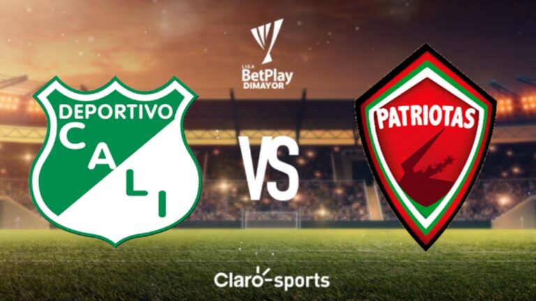 Deportivo Cali vs Patriotas en vivo la Liga BetPlay 2024-I: Resultado y goles del partido de la fecha 12, en directo online