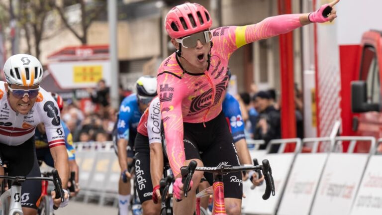 Marijn Van den Berg se queda con la cuarta etapa de la Volta a Catalunya en Lleida