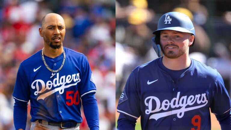 Dodgers hace oficial el intercambio de posiciones entre Mookie Betts y Gavin Lux