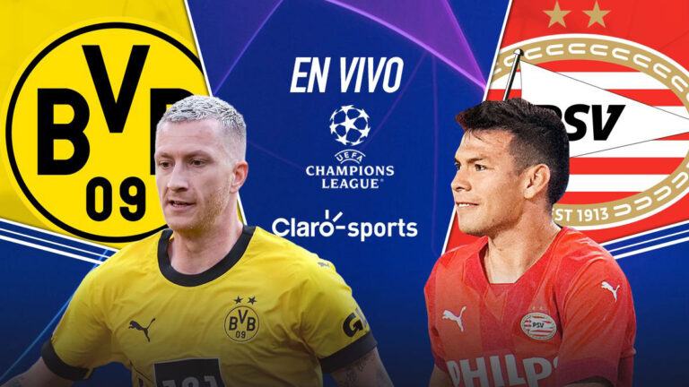 Borussia Dortmund vs PSV, en vivo la Champions League: Resultado y goles del duelo de vuelta de octavos de final, al momento