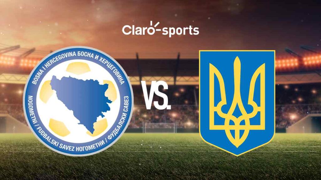 Bosnia y Herzegovina vs Ucrania: resultado en vivo repechaje Euro 2024 | Claro Sports