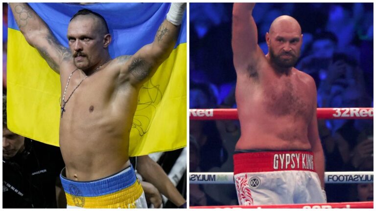Tyson Fury se recupera y amenaza a Oleksandr Usyk: “Lo eliminaré en siete asaltos”