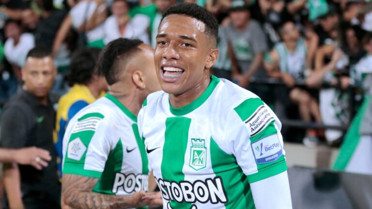 Atlético Nacional despide a Brahian Palacios y confirma que jugará en Atlético Mineiro