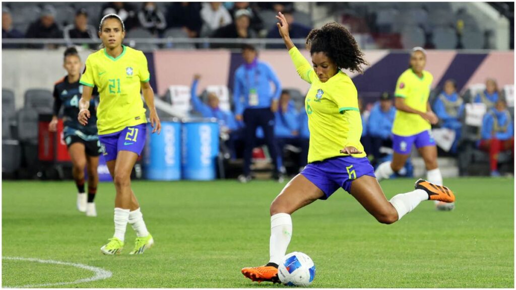 Brasil golea a Argentina en la Copa W | Reuters; Mio-USA TODAY Sports