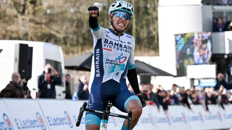 Olav Kooij conquista la quinta etapa de la París-Niza 2024, Santiago Buitrago continúa segundo en la general