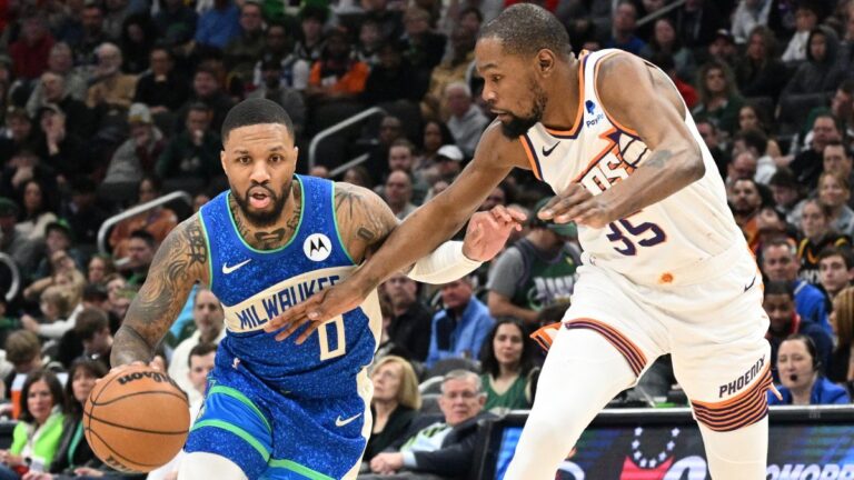 Lillard y Portis hacen olvidar la ausencia de Giannis para imponerse a los Suns