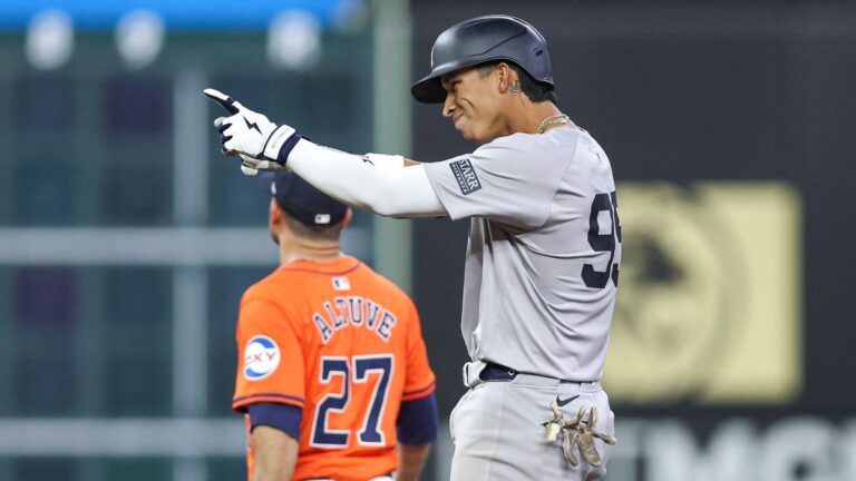 Cabrera conecta cuatro hits e impulsa la victoria de Yankees 7-1 sobre los Astros