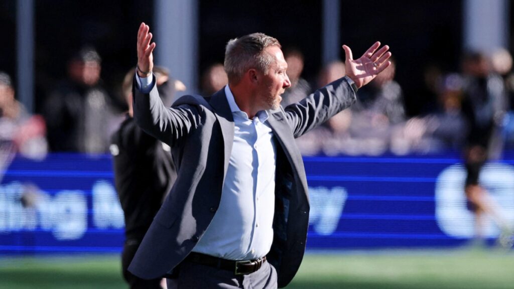 Caleb Porter es multado por la MLS | Paul Rutherford-USA TODAY Sports