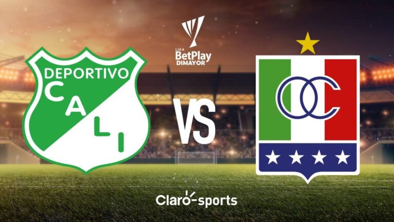 Deportivo Cali vs Once Caldas en vivo la Liga BetPlay 2024-I: Resultado y goles de la Jornada 10, en directo online