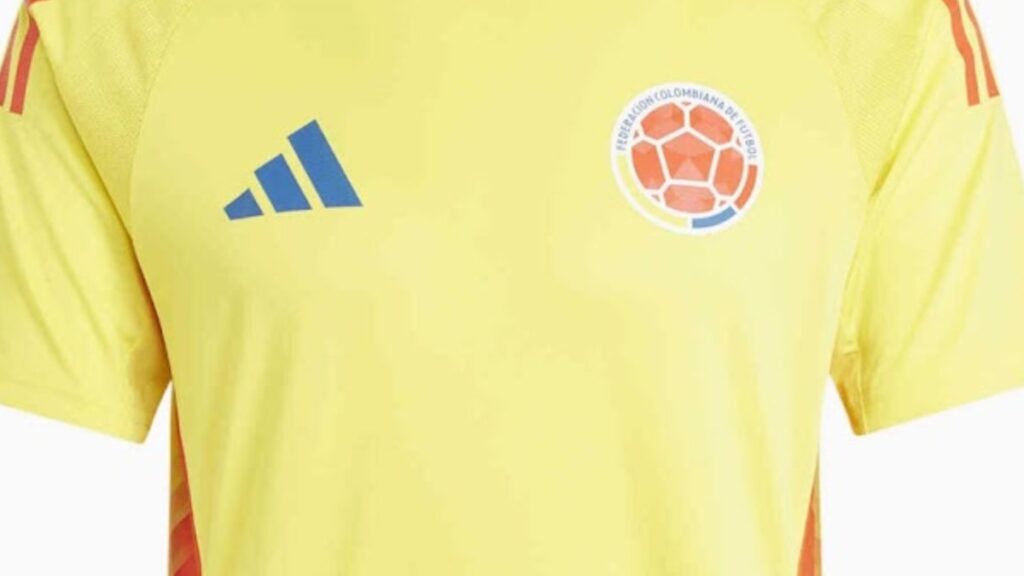 Camiseta de la Selección Colombia para la Copa América 2024. - Footy Headlines.