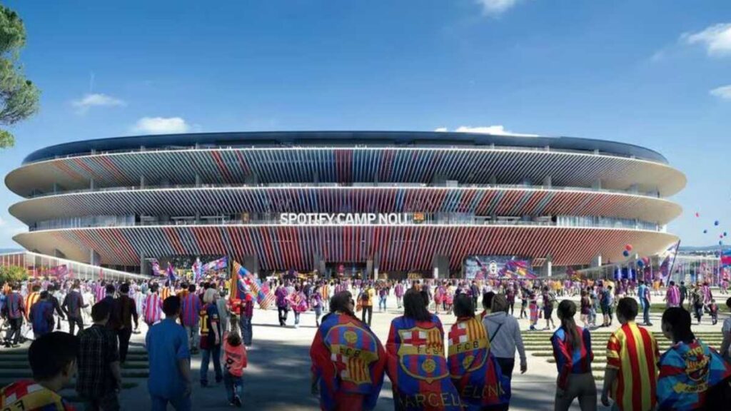El FC Barcelona reveló nuevos detalles sobre las remodelaciones Camp Nou que reabrirá sus puertas a finales de 2024. 