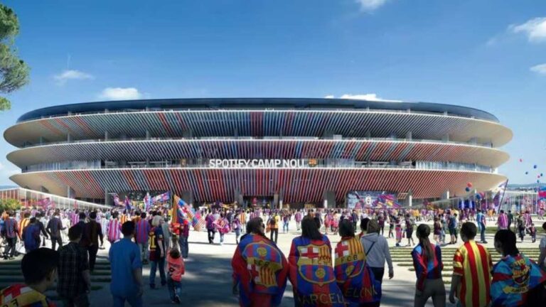 El Barcelona revela cómo quedará el Camp Nou