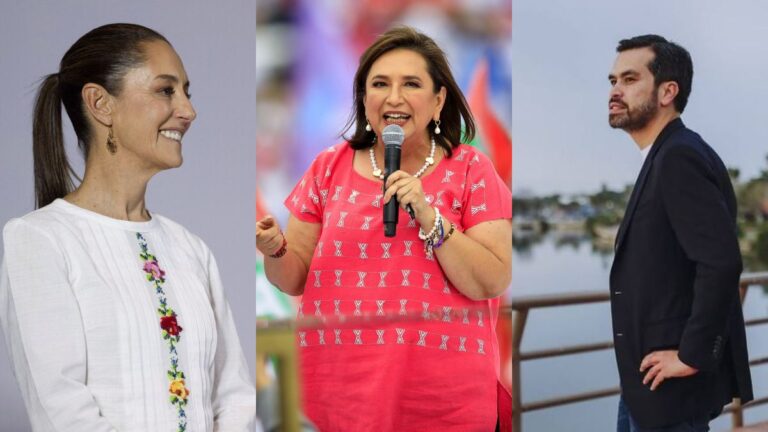 Elecciones 2024: ¿Quiénes son las candidatas y el candidato a la Presidencia de México?