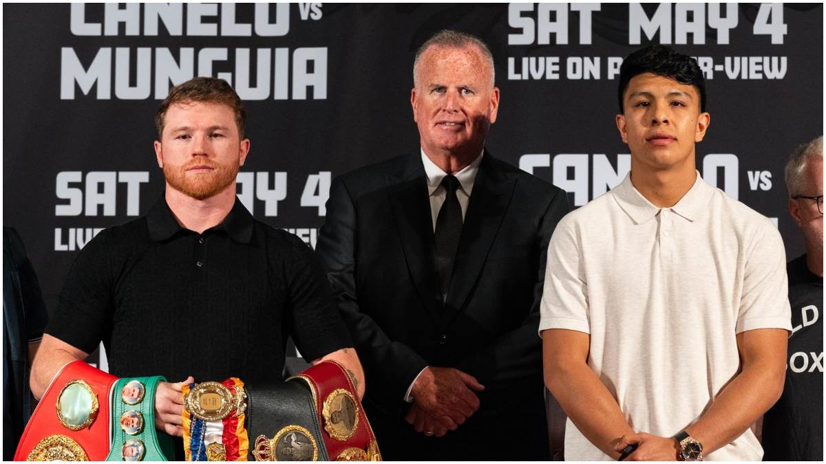 ¿a Qué Hora Suben Al Ring Canelo Álvarez Vs Jaime Munguía En Pelea De Este Sábado 4 De Mayoemk 2692