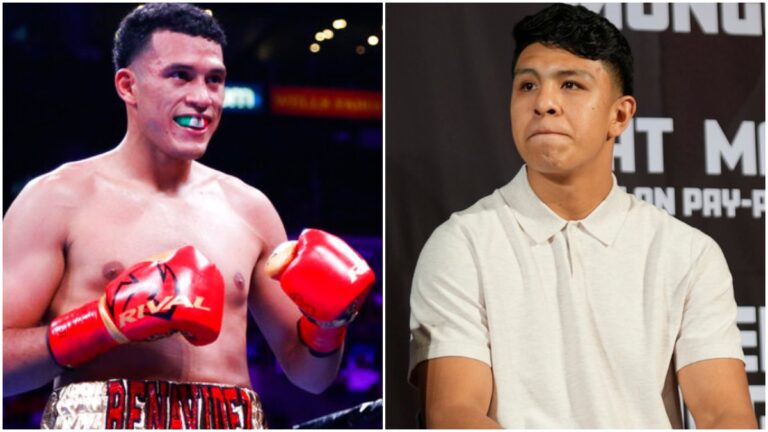 David Benavidez le da la clave a Jaime Munguía para vencer al Canelo Álvarez