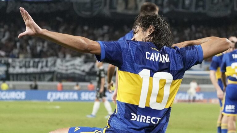 Boca cumple: supera a Central Norte con doblete de Cavani y avanza en Copa Argentina