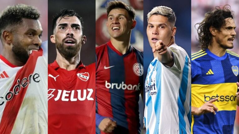 Boca, Racing, San Lorenzo e Independiente, sin margen de error en la Copa de la Liga: ¿qué le queda a cada uno?