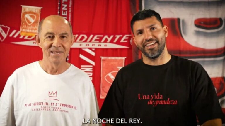 Independiente lanza la primera edición de “Noche de Rey”, con Agüero, Bochini y otros ídolos del club