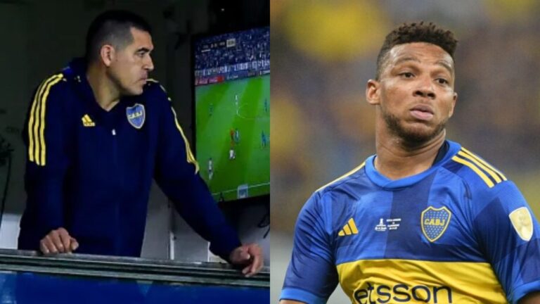 El duro presente de Frank Fabra: silbado, tercera opción y bancado ‘solo’ banca Riquelme