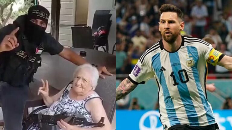 Iba ser secuestrada por Hamas, pero nombró a Leo Messi, le pidieron una foto y la liberaron: el escalofriante caso de Ester Cunio
