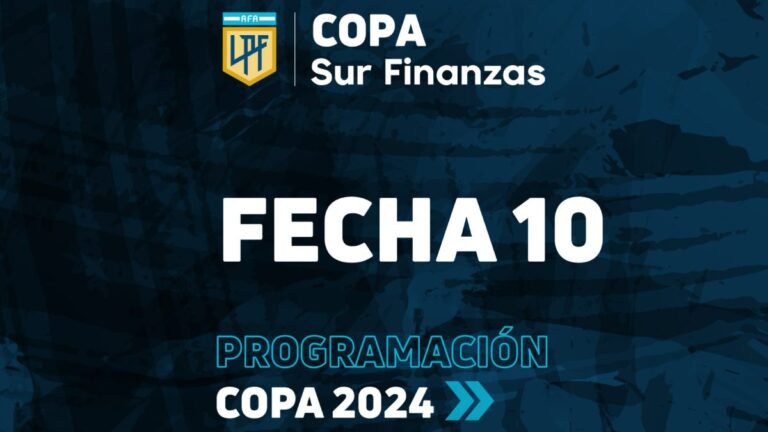 Fútbol argentino hoy: partidos, resultados, días, horarios y TV de la fecha 10 de la Copa de la Liga Argentina 2024