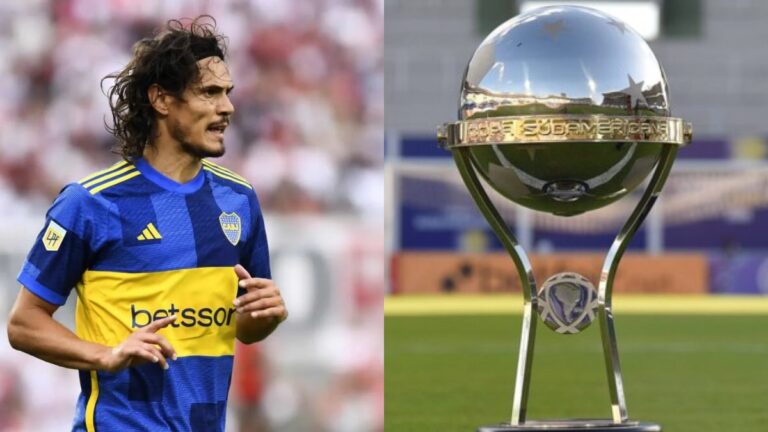 Boca Juniors y los posibles rivales en la fase de grupos de la Copa Sudamericana 2024