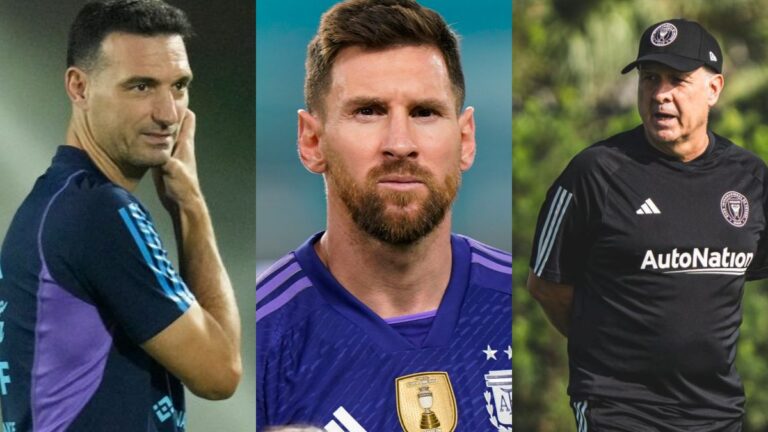 Martino y Scaloni, preocupados por Leo Messi: ¿cómo sigue la agenda?