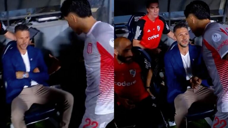 Para Demichelis, el culpable de la grieta entre él y River es Enzo Pérez: ¿no lo quiso saludar?