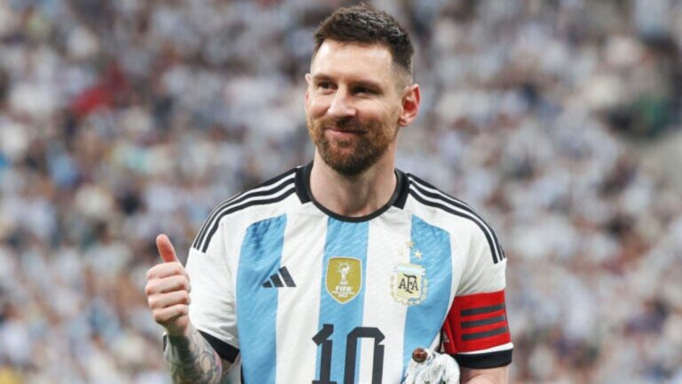 Messi se pierde la Fecha FIFA con Argentina por lesión