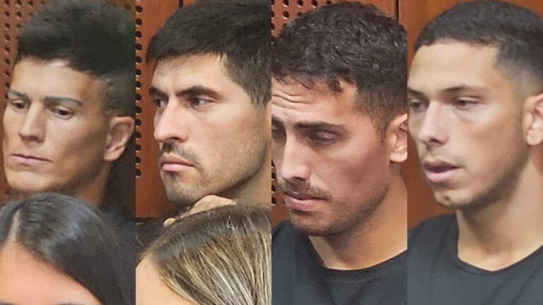 Sosa, en libertad condicional; Osorio, Florentín y Cufré, prisión domiciliaria: así continúa la causa por abuso sexual contra los futbolistas de Vélez