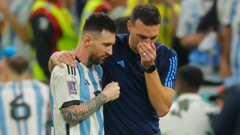“Me junté con Messi y nadie se enteró”: ¿de qué conversaron Leo y Scaloni?