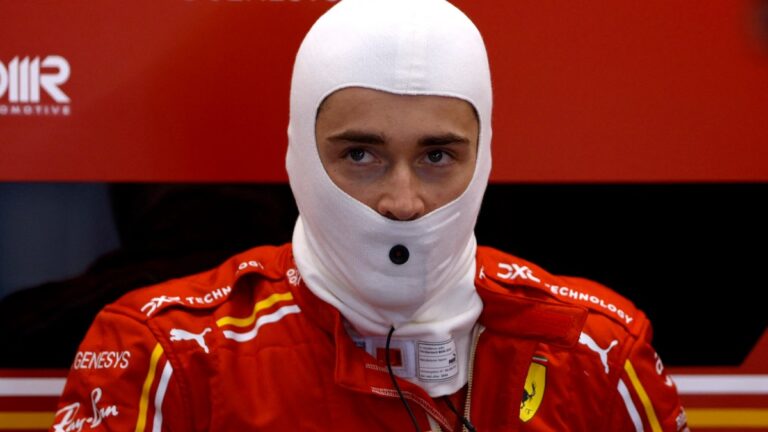 Leclerc compara el Circuito de Jeddah… ¡con una pista de Mario Kart!