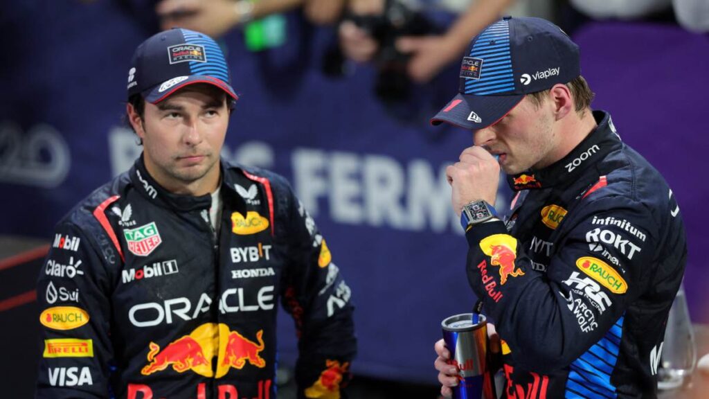 Checo Pérez minimiza especulaciones que Verstappen podría dejar a Red Bull