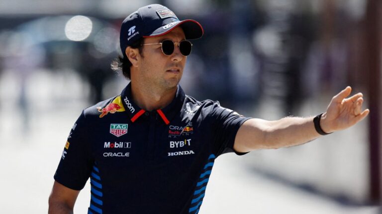 Checo Pérez, fuera del ‘podio’ de los Power Rankings del GP de Bahréin 2024