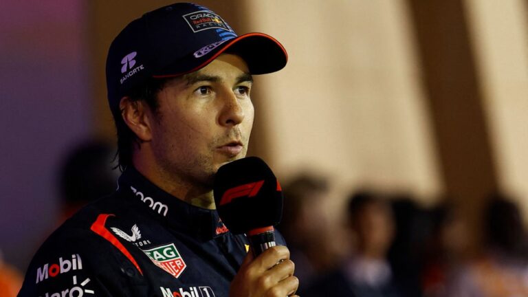 Checo Pérez, tras el segundo lugar en el GP Bahréin: “Es lo máximo que podíamos conseguir”