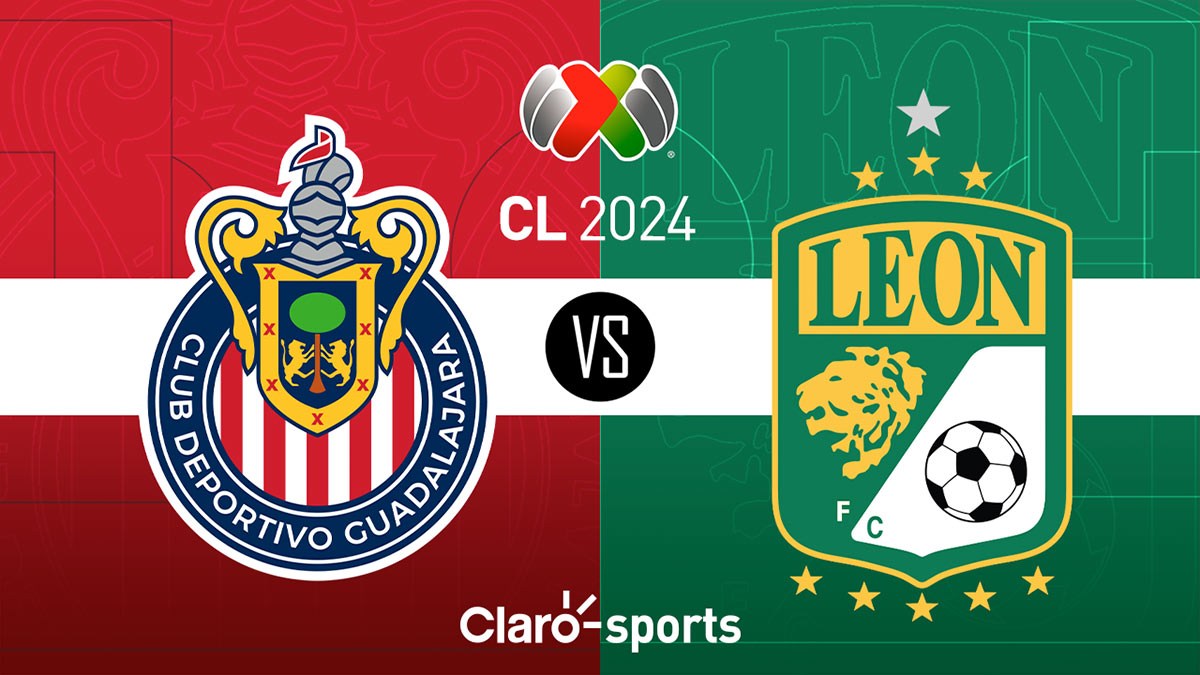 Chivas vs León en vivo la Liga MX 2024 Transmisión online, goles y