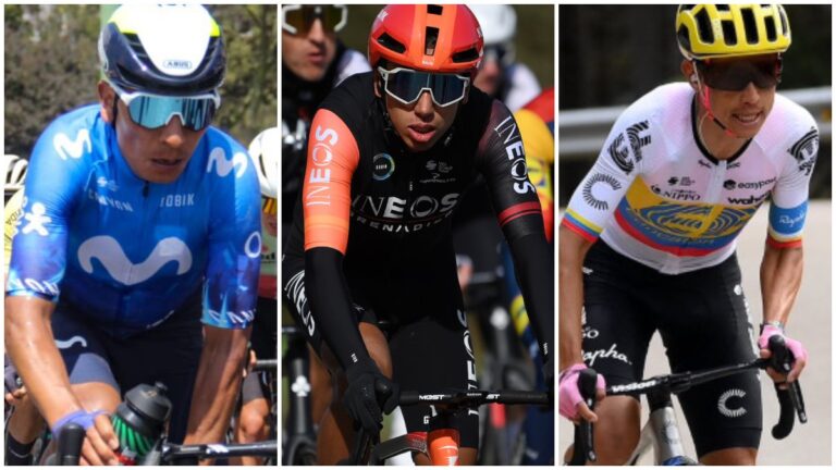 Cartel de lujo colombiano: Quintana, Rubio, Sosa, Bernal, Rivera y Chaves, presentes en la Vuelta a Cataluña, por Claro Sports