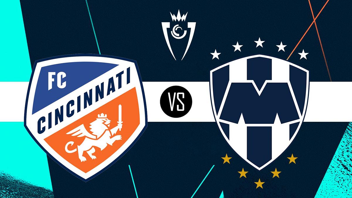 Cincinnati FC vs Monterrey Horario y dónde ver hoy por TV el partido