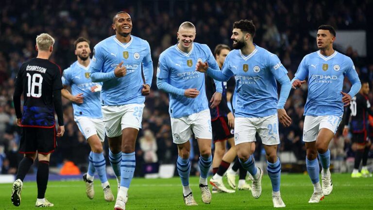 Manchester City vs Copenhague: Manuel Akanji y un garrafal error del guardameta Kamil Grabara, dejan noqueados a los daneses