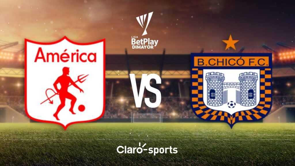 América de Cali vs Boyacá Chicó.