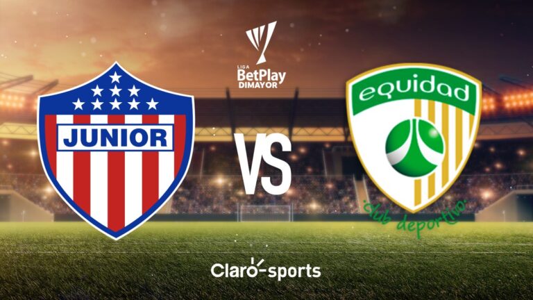 Junior vs La Equidad en vivo la Liga BetPlay Dimayor 2024-I: resultado y goles de la jornada 14, al momento