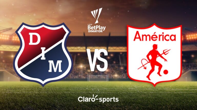 Independiente Medellín vs América de Cali en vivo la Liga BetPlay Dimayor 2024-I: resultado y goles de la jornada 14, al momento